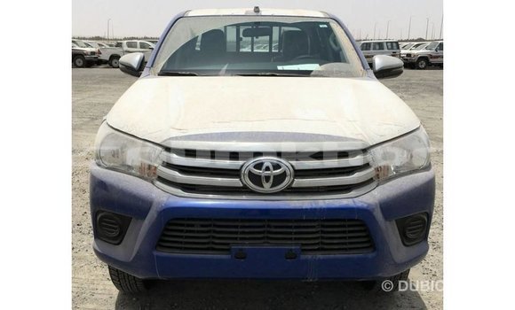 Buy Import Toyota Hilux Blue Car in Import - Dubai in Bumthang Buy Import Toyota Hilux Blue Car in Import - Dubai in Bumthang