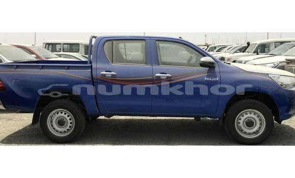 Buy Import Toyota Hilux Blue Car in Import - Dubai in Bumthang Buy Import Toyota Hilux Blue Car in Import - Dubai in Bumthang