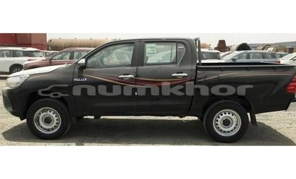 Buy Import Toyota Hilux Black Car in Import - Dubai in Bumthang Buy Import Toyota Hilux Black Car in Import - Dubai in Bumthang