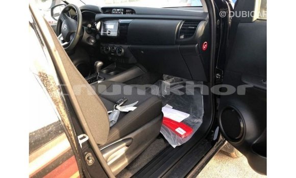 Buy Import Toyota Hilux Black Car in Import - Dubai in Bumthang Buy Import Toyota Hilux Black Car in Import - Dubai in Bumthang