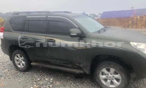 Buy Used Toyota Land Cruiser Prado Black Car in Thimphu in Timphu Buy Used Toyota Land Cruiser Prado Black Car in Thimphu in Timphu