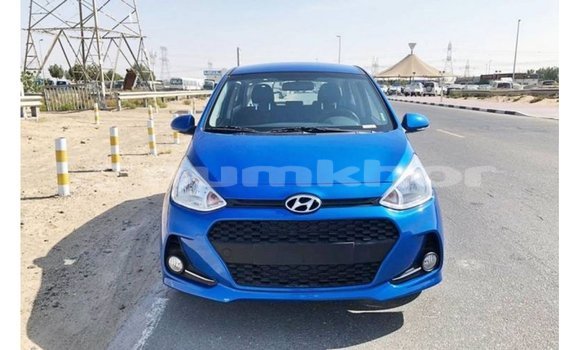 Buy Import Hyundai i10 Blue Car in Import - Dubai in Bumthang Buy Import Hyundai i10 Blue Car in Import - Dubai in Bumthang