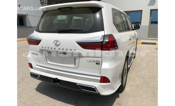 Buy Import Lexus LX White Car in Import - Dubai in Bumthang Buy Import Lexus LX White Car in Import - Dubai in Bumthang