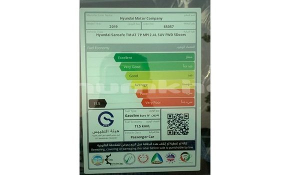 Buy Import Hyundai Santa Fe White Car in Import - Dubai in Bumthang Buy Import Hyundai Santa Fe White Car in Import - Dubai in Bumthang