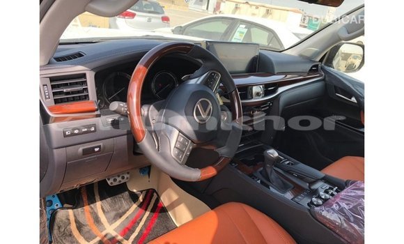 Buy Import Lexus LX White Car in Import - Dubai in Bumthang Buy Import Lexus LX White Car in Import - Dubai in Bumthang