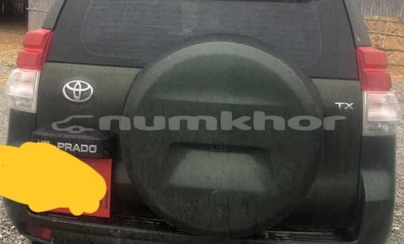 Buy Used Toyota Land Cruiser Prado Black Car in Thimphu in Timphu Buy Used Toyota Land Cruiser Prado Black Car in Thimphu in Timphu