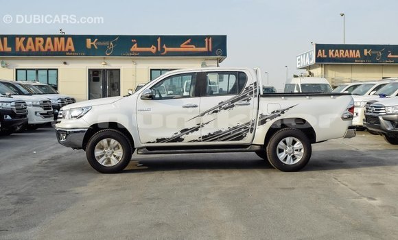Buy Import Toyota Hilux White Car in Import - Dubai in Bumthang Buy Import Toyota Hilux White Car in Import - Dubai in Bumthang