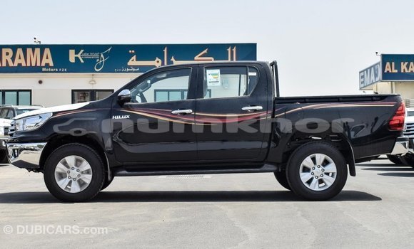 Buy Import Toyota Hilux Black Car in Import - Dubai in Bumthang Buy Import Toyota Hilux Black Car in Import - Dubai in Bumthang