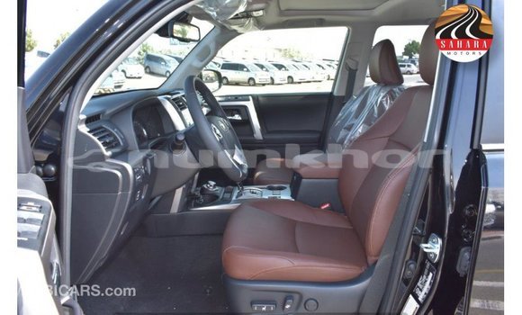 Buy Import Toyota 4Runner Black Car in Import - Dubai in Bumthang Buy Import Toyota 4Runner Black Car in Import - Dubai in Bumthang