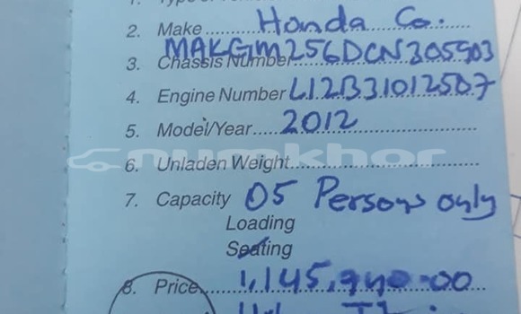 Buy Used Honda City Other Car in Thimphu in Timphu Buy Used Honda City Other Car in Thimphu in Timphu