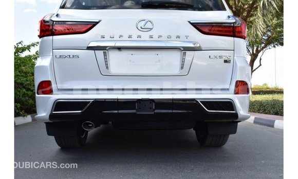 Buy Import Lexus LX White Car in Import - Dubai in Bumthang Buy Import Lexus LX White Car in Import - Dubai in Bumthang