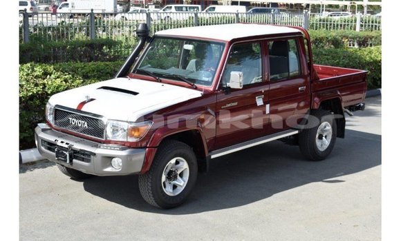 Buy Import Toyota Land Cruiser Red Car in Import - Dubai in Bumthang Buy Import Toyota Land Cruiser Red Car in Import - Dubai in Bumthang