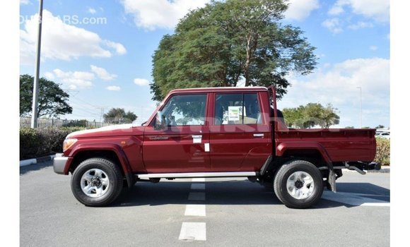 Buy Import Toyota Land Cruiser Red Car in Import - Dubai in Bumthang Buy Import Toyota Land Cruiser Red Car in Import - Dubai in Bumthang