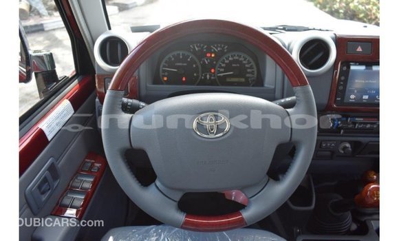 Buy Import Toyota Land Cruiser Red Car in Import - Dubai in Bumthang Buy Import Toyota Land Cruiser Red Car in Import - Dubai in Bumthang