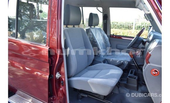 Buy Import Toyota Land Cruiser Red Car in Import - Dubai in Bumthang Buy Import Toyota Land Cruiser Red Car in Import - Dubai in Bumthang