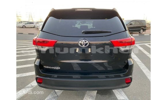 Buy Import Toyota Highlander Black Car in Import - Dubai in Bumthang Buy Import Toyota Highlander Black Car in Import - Dubai in Bumthang