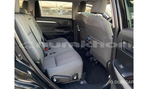 Buy Import Toyota Highlander Black Car in Import - Dubai in Bumthang Buy Import Toyota Highlander Black Car in Import - Dubai in Bumthang