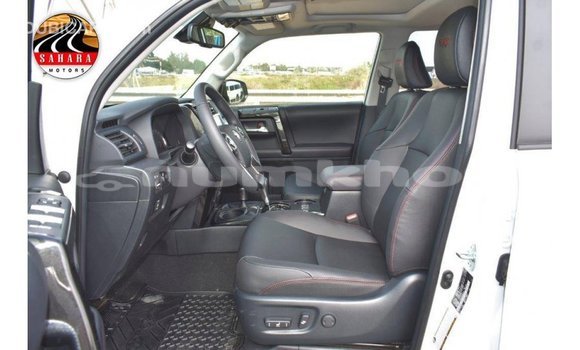 Buy Import Toyota 4Runner White Car in Import - Dubai in Bumthang Buy Import Toyota 4Runner White Car in Import - Dubai in Bumthang