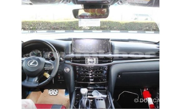 Buy Import Lexus LX White Car in Import - Dubai in Bumthang