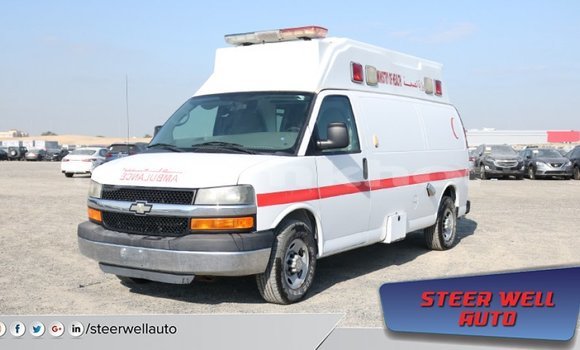 Buy Import Chevrolet Express White Car in Import - Dubai in Bumthang