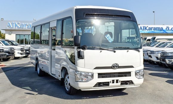 Buy Import Toyota Coaster White Car in Import - Dubai in Bumthang Buy Import Toyota Coaster White Car in Import - Dubai in Bumthang
