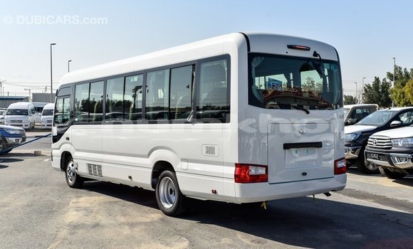 Buy Import Toyota Coaster White Car in Import - Dubai in Bumthang Buy Import Toyota Coaster White Car in Import - Dubai in Bumthang