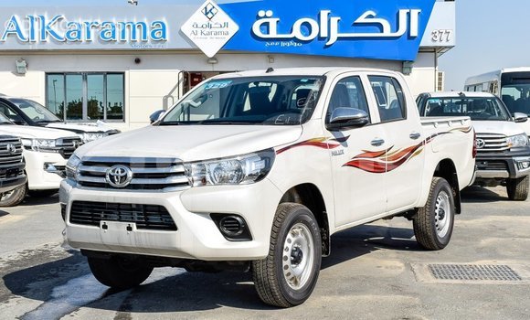 Buy Import Toyota Hilux White Car in Import - Dubai in Bumthang Buy Import Toyota Hilux White Car in Import - Dubai in Bumthang