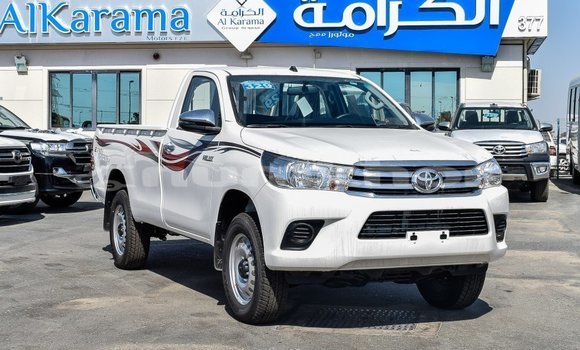 Buy Import Toyota Hilux White Car in Import - Dubai in Bumthang Buy Import Toyota Hilux White Car in Import - Dubai in Bumthang