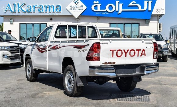 Buy Import Toyota Hilux White Car in Import - Dubai in Bumthang Buy Import Toyota Hilux White Car in Import - Dubai in Bumthang