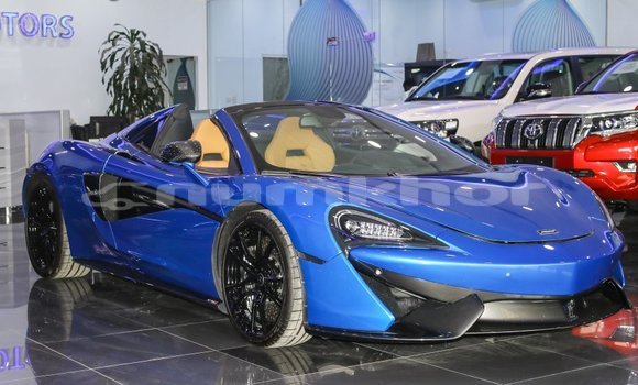 Buy Import McLaren 570S Blue Car in Import - Dubai in Bumthang Buy Import McLaren 570S Blue Car in Import - Dubai in Bumthang