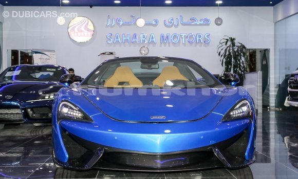 Buy Import McLaren 570S Blue Car in Import - Dubai in Bumthang Buy Import McLaren 570S Blue Car in Import - Dubai in Bumthang