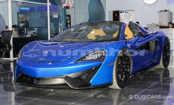 Buy Import McLaren 570S Blue Car in Import - Dubai in Bumthang Buy Import McLaren 570S Blue Car in Import - Dubai in Bumthang