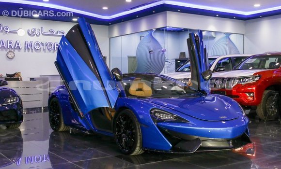 Buy Import McLaren 570S Blue Car in Import - Dubai in Bumthang Buy Import McLaren 570S Blue Car in Import - Dubai in Bumthang