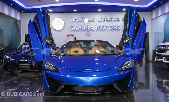 Buy Import McLaren 570S Blue Car in Import - Dubai in Bumthang Buy Import McLaren 570S Blue Car in Import - Dubai in Bumthang