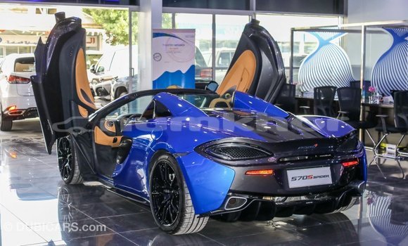 Buy Import McLaren 570S Blue Car in Import - Dubai in Bumthang Buy Import McLaren 570S Blue Car in Import - Dubai in Bumthang