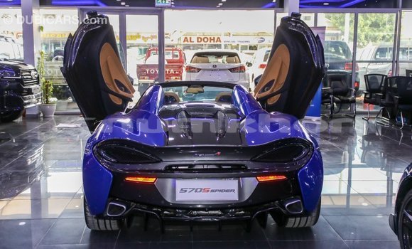 Buy Import McLaren 570S Blue Car in Import - Dubai in Bumthang Buy Import McLaren 570S Blue Car in Import - Dubai in Bumthang