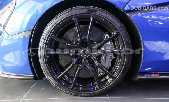 Buy Import McLaren 570S Blue Car in Import - Dubai in Bumthang Buy Import McLaren 570S Blue Car in Import - Dubai in Bumthang