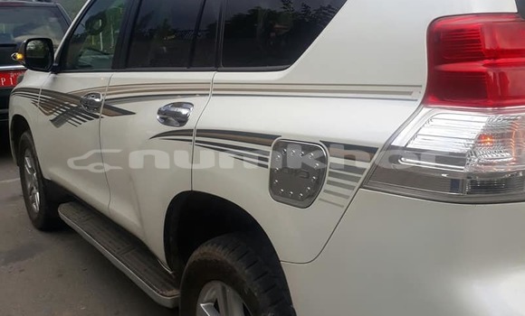 Buy Used Toyota Land Cruiser Prado White Car in Thimphu in Timphu Buy Used Toyota Land Cruiser Prado White Car in Thimphu in Timphu