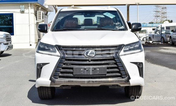 Buy Import Lexus LX White Car in Import - Dubai in Bumthang Buy Import Lexus LX White Car in Import - Dubai in Bumthang