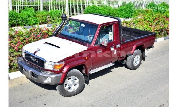 Buy Import Toyota Land Cruiser Red Car in Import - Dubai in Bumthang Buy Import Toyota Land Cruiser Red Car in Import - Dubai in Bumthang