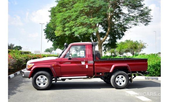 Buy Import Toyota Land Cruiser Red Car in Import - Dubai in Bumthang Buy Import Toyota Land Cruiser Red Car in Import - Dubai in Bumthang