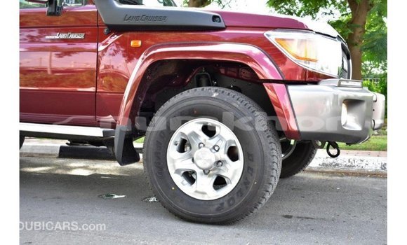 Buy Import Toyota Land Cruiser Red Car in Import - Dubai in Bumthang Buy Import Toyota Land Cruiser Red Car in Import - Dubai in Bumthang