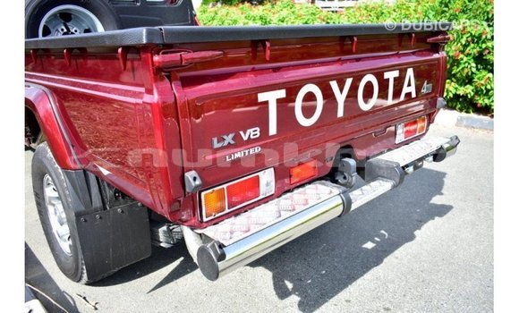 Buy Import Toyota Land Cruiser Red Car in Import - Dubai in Bumthang Buy Import Toyota Land Cruiser Red Car in Import - Dubai in Bumthang