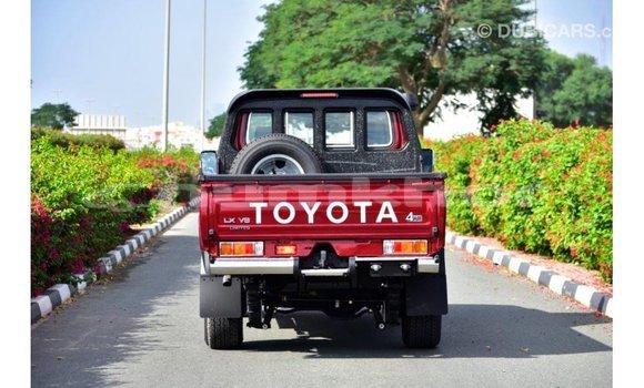 Buy Import Toyota Land Cruiser Red Car in Import - Dubai in Bumthang Buy Import Toyota Land Cruiser Red Car in Import - Dubai in Bumthang