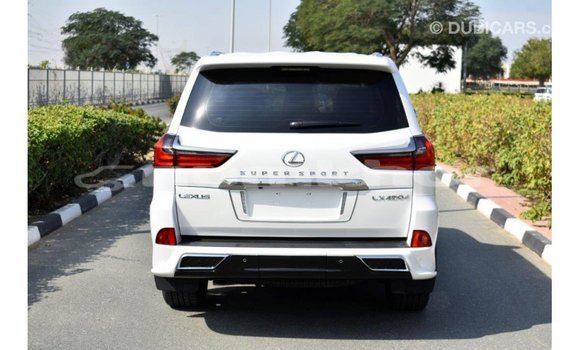 Buy Import Lexus LX White Car in Import - Dubai in Bumthang Buy Import Lexus LX White Car in Import - Dubai in Bumthang