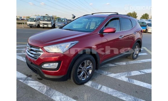 Buy Import Hyundai Santa Fe Red Car in Import - Dubai in Bumthang Buy Import Hyundai Santa Fe Red Car in Import - Dubai in Bumthang