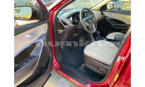 Buy Import Hyundai Santa Fe Red Car in Import - Dubai in Bumthang Buy Import Hyundai Santa Fe Red Car in Import - Dubai in Bumthang
