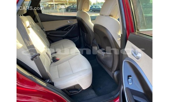 Buy Import Hyundai Santa Fe Red Car in Import - Dubai in Bumthang Buy Import Hyundai Santa Fe Red Car in Import - Dubai in Bumthang