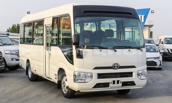 Buy Import Toyota Coaster White Car in Import - Dubai in Bumthang Buy Import Toyota Coaster White Car in Import - Dubai in Bumthang