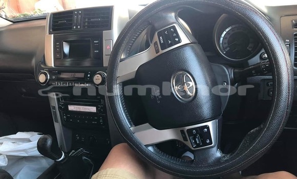 Buy Used Toyota Land Cruiser Prado White Car in Thimphu in Timphu Buy Used Toyota Land Cruiser Prado White Car in Thimphu in Timphu